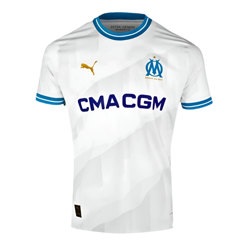 Camisa Marseille 23/24 Home Masculino Torcedor