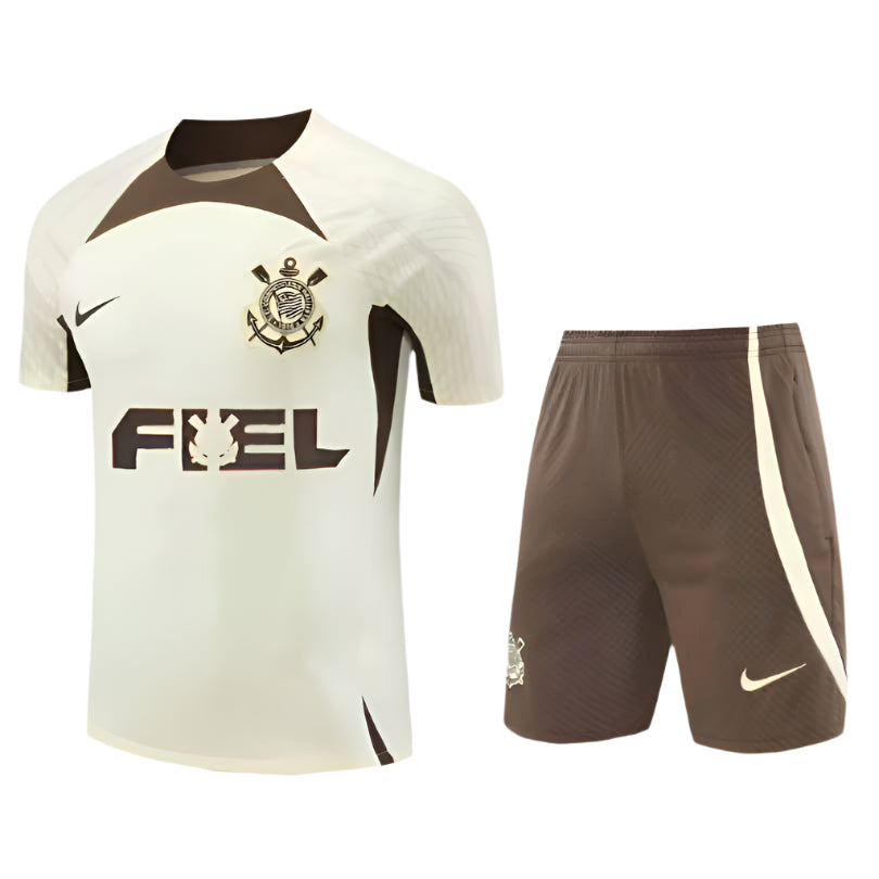 Set de Treino Corinthians 2024/25 Masculino C/ Patrocínio