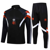 Kit Treino Flamengo Lifestyle Classics Preto