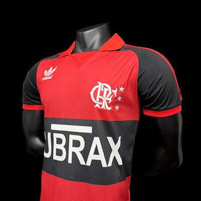 Camisa Flamengo Retrô 1986 Home Masculino