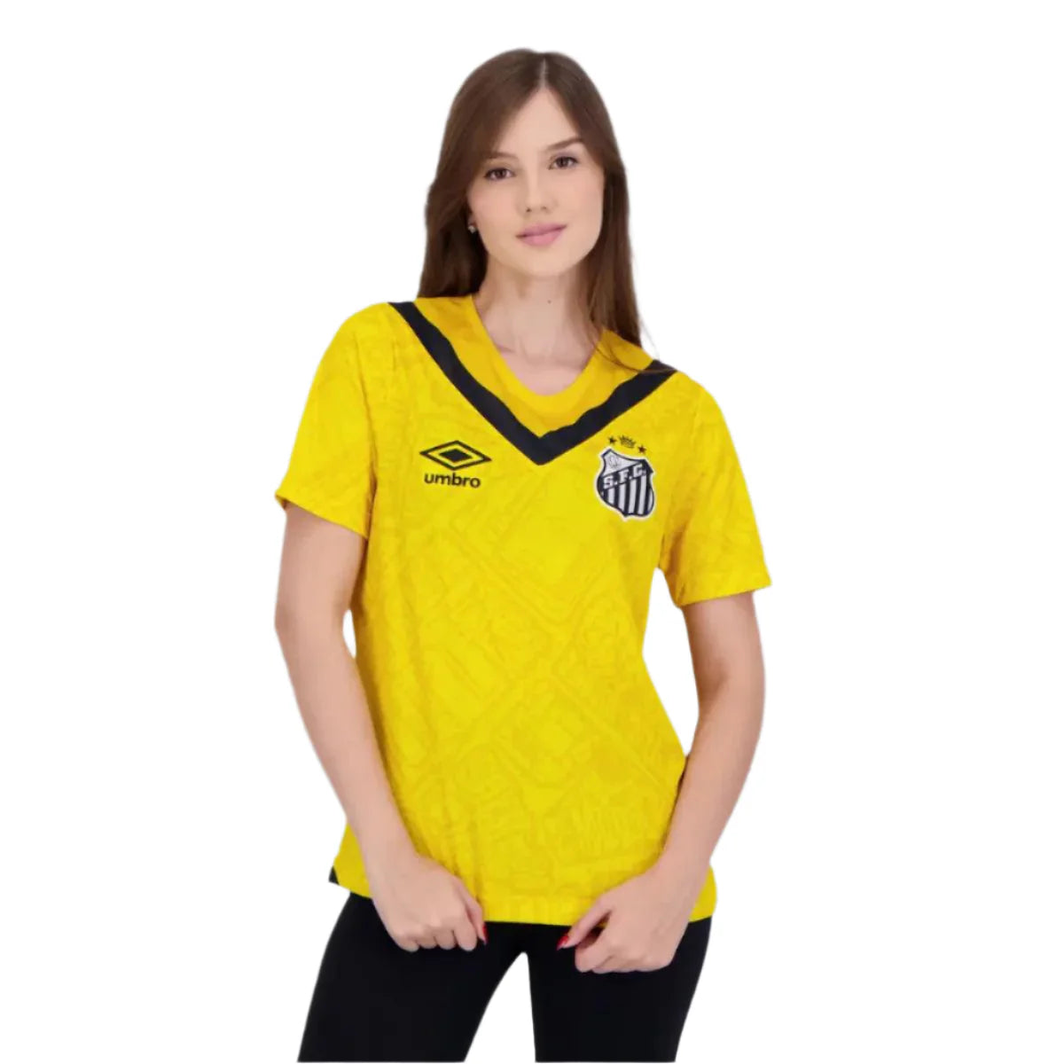 Camisa III Santos 24/25 Torcedor Feminino