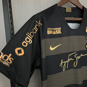 Camisa III Corinthians 2018/19 Retrô Senna Masculino