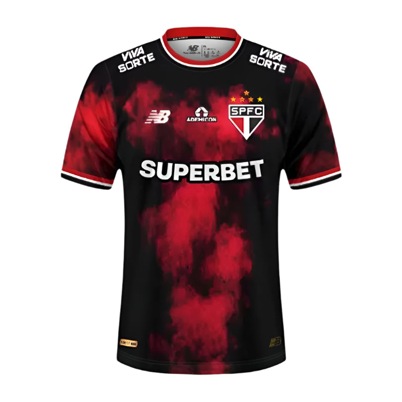 Camisa III São Paulo 2024/25 Torcedor Masculino C/ Patrocínios