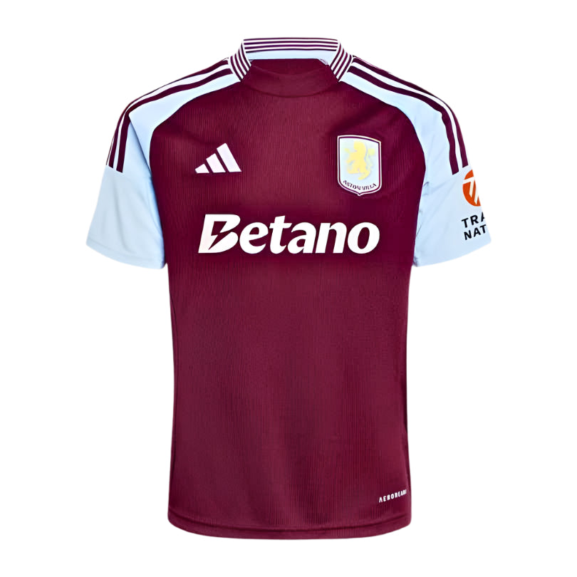 Camisa Aston Villa 24/25 Home Masculino Torcedor
