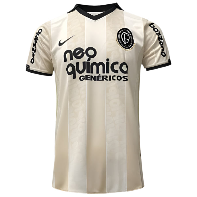 Camisa Corinthians 2010 Centenário Retrô Masculino