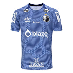 Camisa Santos 24/25 Pré Jogo Torcedor Masculino