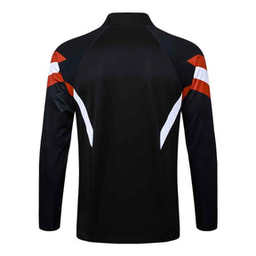 Blusa Treino Flamengo Lifestyle Classics Preto