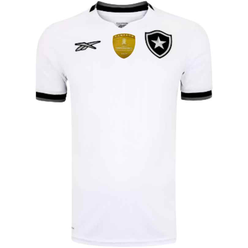 Camisa Botafogo 2024/25 Third Patch Campeão Libertadores