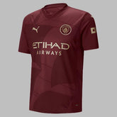 Camisa III Manchester City 2024/25 Torcedor Masculino