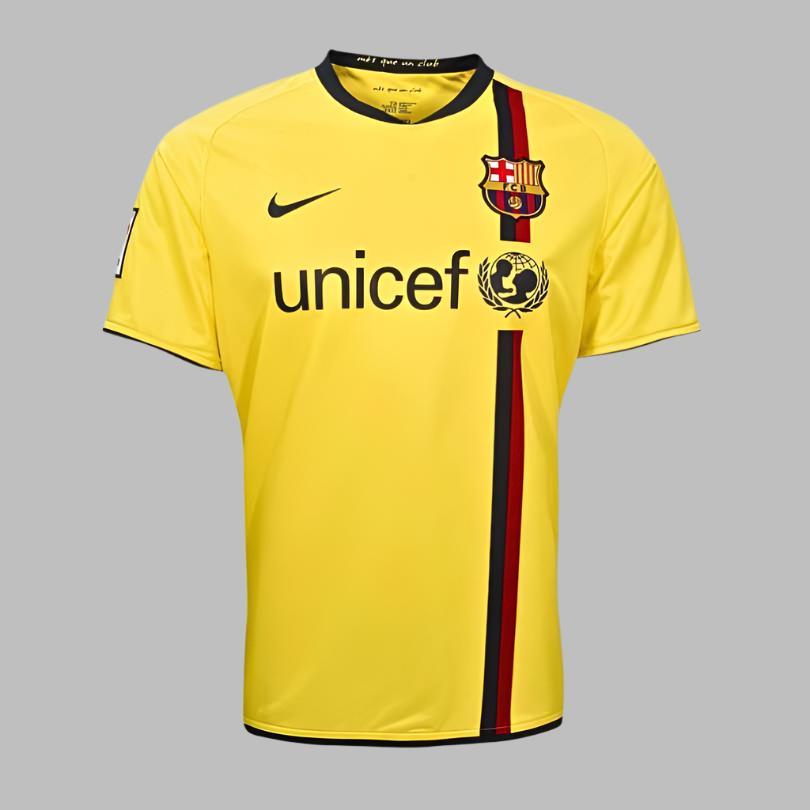 camisa retro barcelona