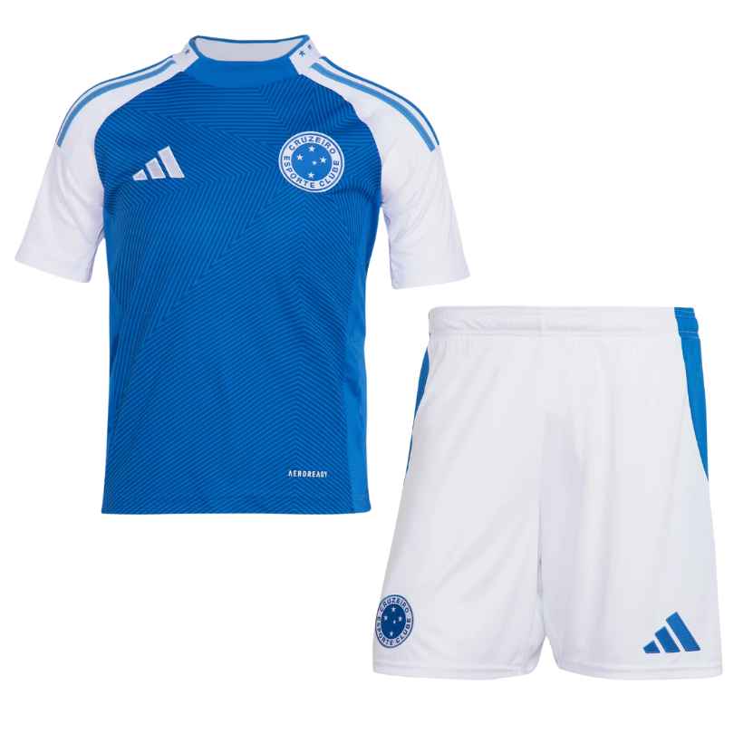 Kit Infantil Cruzeiro 25/26 Home Unissex