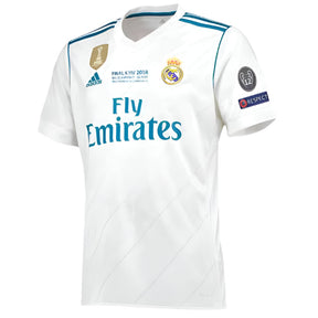 Camisa Real Madrid 17/18 Retrô Home Masculino