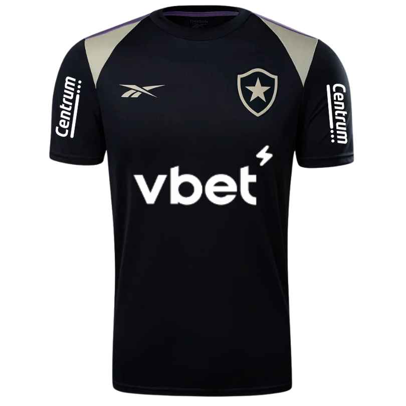 Camisa Botafogo 2025/26 Treino II C/ Patrocínios