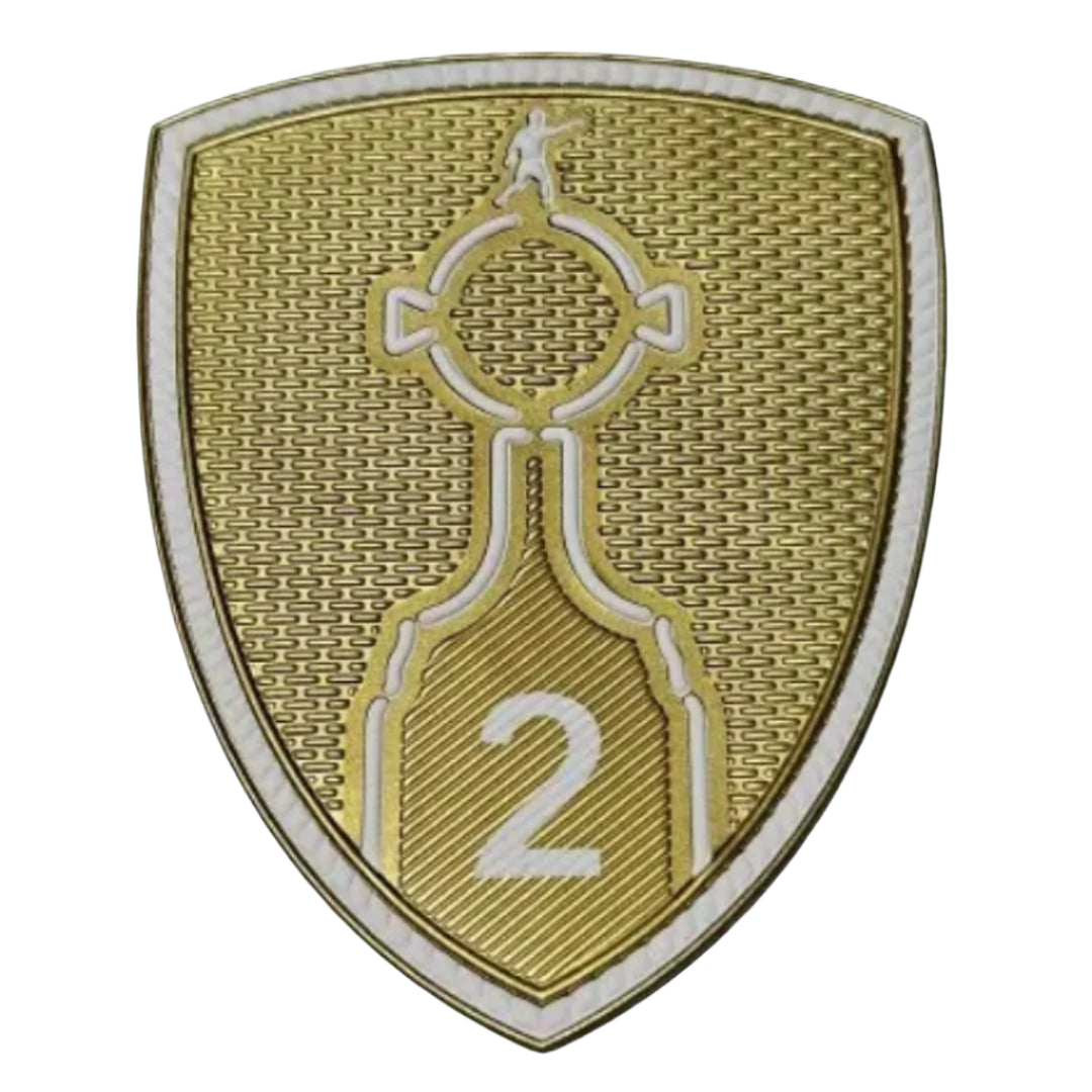 Patch de Conquistas - 2 LIBERTADORES