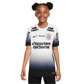 Kit Infantil Corinthians 24/25 Home Unissex C/ Patrocínios