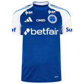 Camisa Cruzeiro 2025/26 Home Masculino C/ Patrocínios