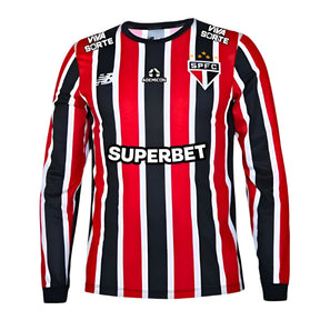 Camisa São Paulo 24/25 Away Manga Longa Torcedor Masculino