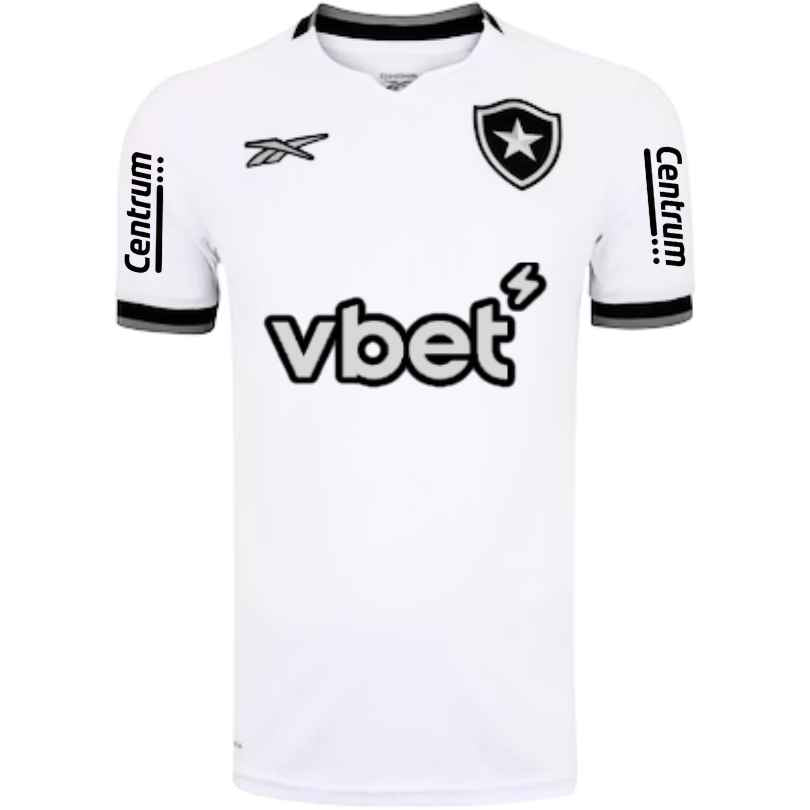 Camisa III Botafogo 2024/25 Torcedor C/ Patrocínios