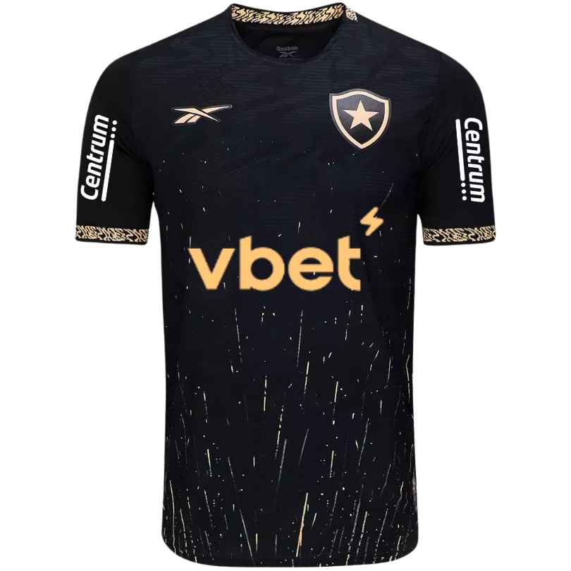 Camisa Botafogo 2024/25 Away C/ Patrocínios