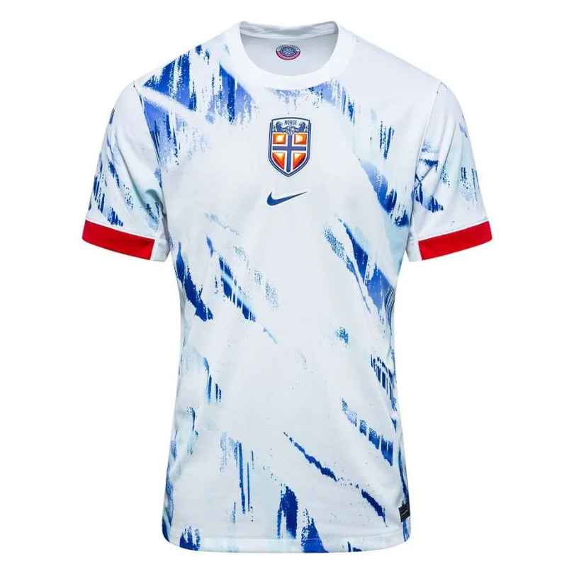 Camisa Noruega 24/25 Away Torcedor Masculino