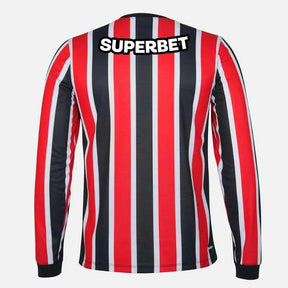 Camisa São Paulo 24/25 Away Manga Longa Torcedor Masculino