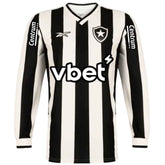 Camisa Botafogo 2024/25 Manga Longa C/ Patrocínios