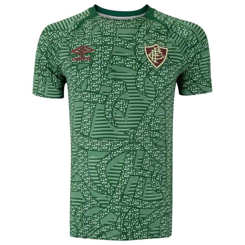 Camisa Fluminense 24/25 Pré-Jogo Torcedor Masculino