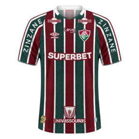 Camisa Fluminense 24/25 Home Torcedor Masculino