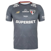 Camisa São Paulo 25/26 Treino Torcedor Masculino C/ Patrocínios