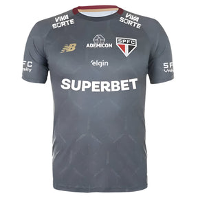 Camisa São Paulo 25/26 Treino Torcedor Masculino