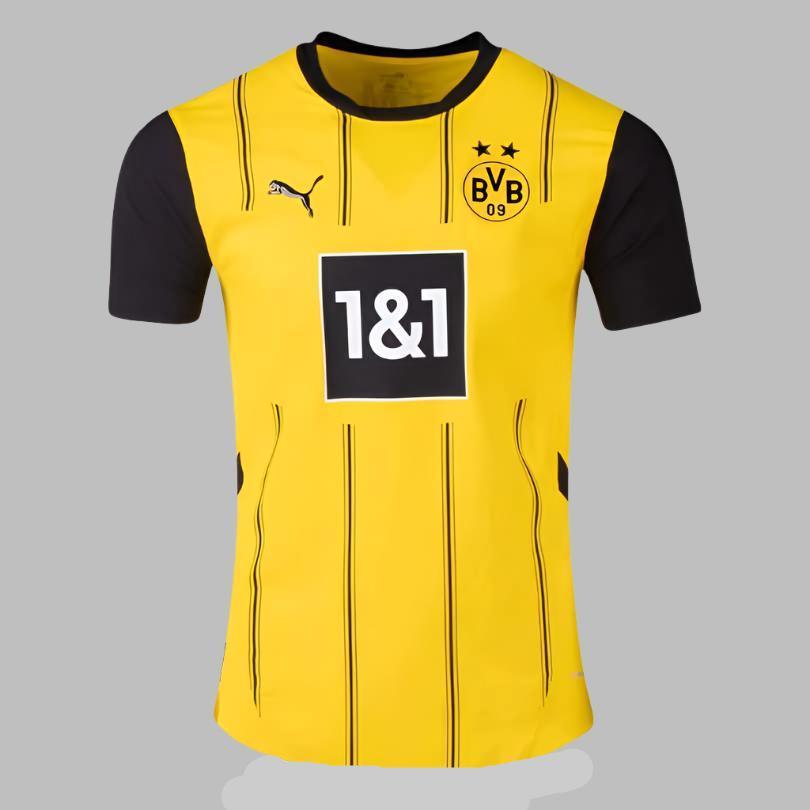 Camisa Borussia Dortmund 2024/25 Home Torcedor Masculino