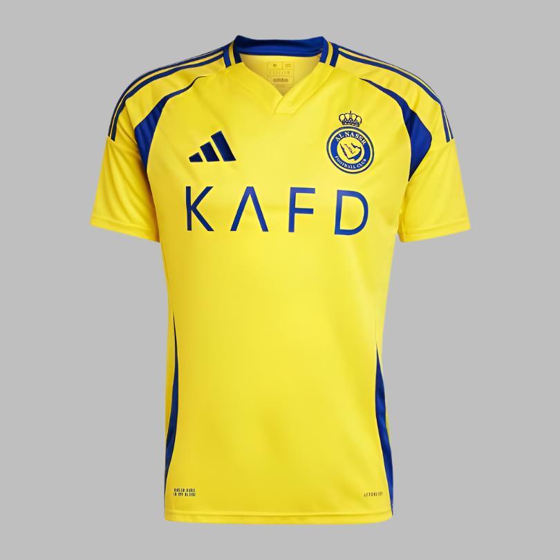 Camisa Al-Nassr 24/25 Home Masculino