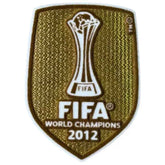 Patch MUNDIAL DE CLUBES 2012 - CORINTHIANS