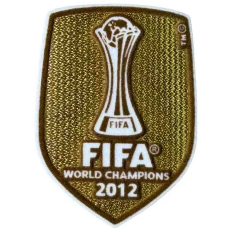 Patch MUNDIAL DE CLUBES 2012 - CORINTHIANS