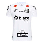 Camisa Santos 25/26 Home Torcedor Masculino C/ Patrocínios