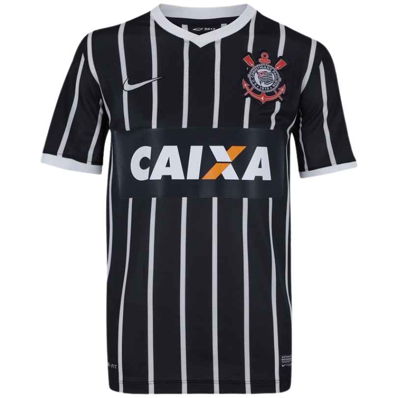 Camisa Corinthians 2013/14 Away Retrô Masculino