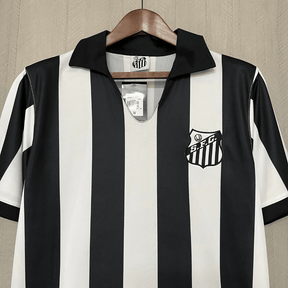 Camisa Santos 1956 Retrô Rei Pelé 10