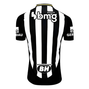 Camisa Atlético Mineiro 2025/26 Home C/ Patrocínios