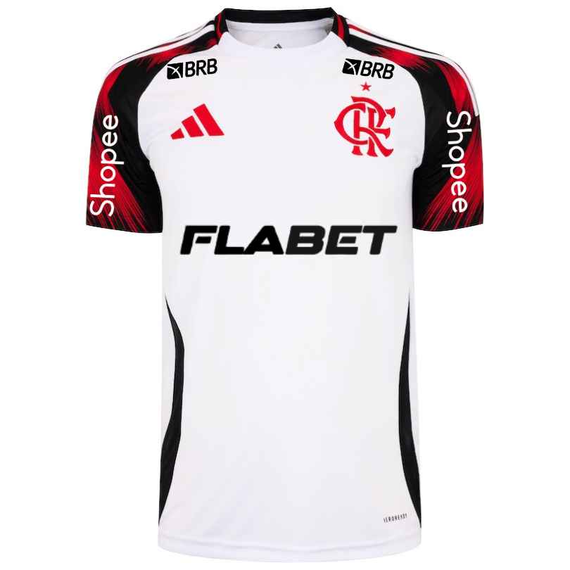 Camisa Flamengo 25/26 Away Torcedor Masculino C/ Patrocínios