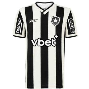 Camisa Botafogo 2024/25 Home C/ Patrocínios