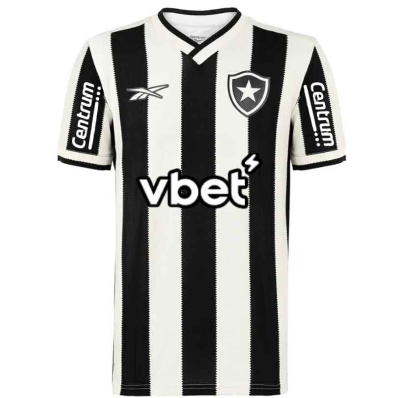 Camisa Botafogo 2024/25 Home C/ Patrocínios