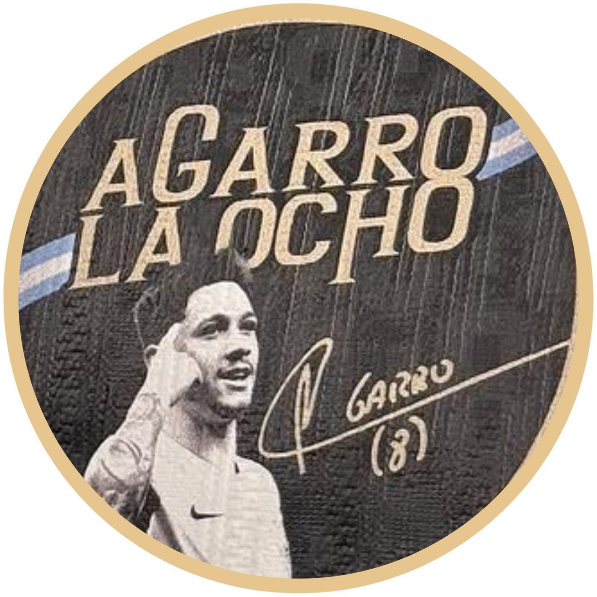 Patch Homenagem - Rodrigo Garro - A Garro la Ocho
