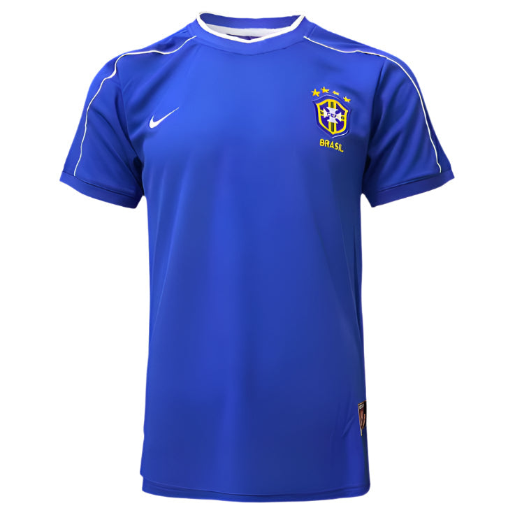Camisa Brasil Retrô 1998 Away Masculino