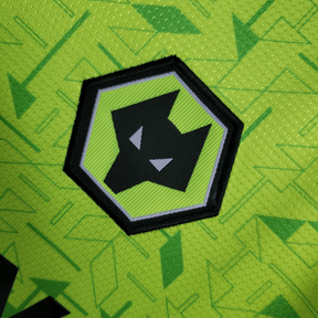 Camisa Wolverhampton 23/24 Home Torcedor Masculino