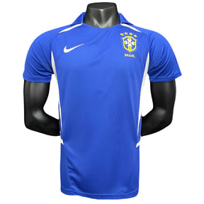 Camisa Brasil Retrô 2002 Away Masculino