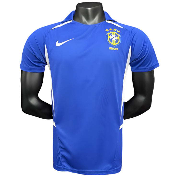 Camisa Brasil Retrô 2002 Away Masculino