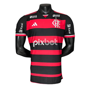 Camisa Flamengo Jogador 2024/25 Home Masculino