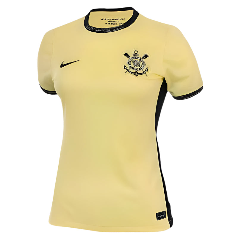 Camisa III Corinthians 23/24 Feminina