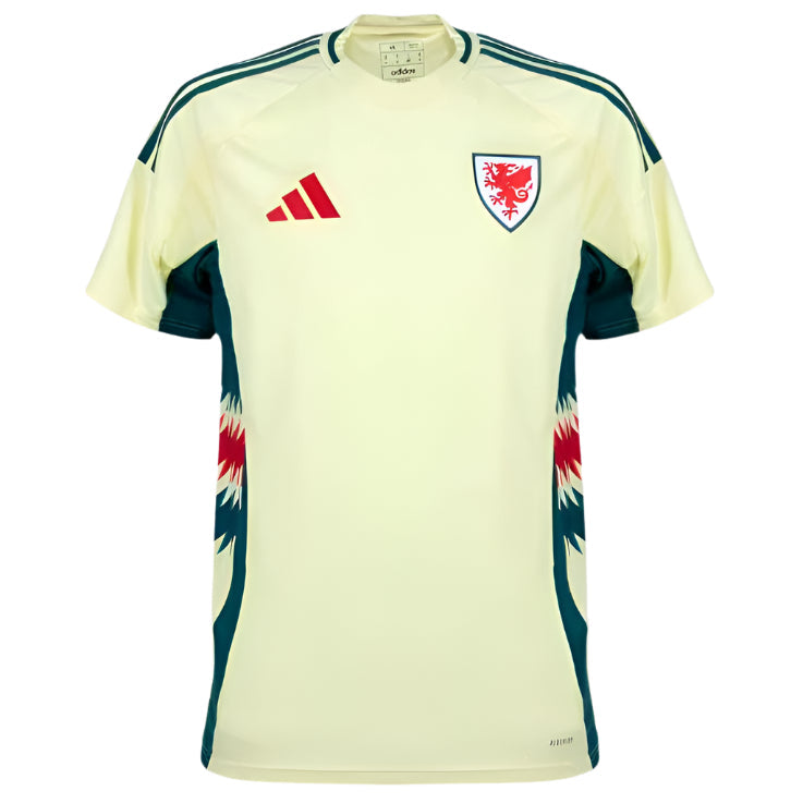Camisa País de Gales 24/25 Away Torcedor Masculino