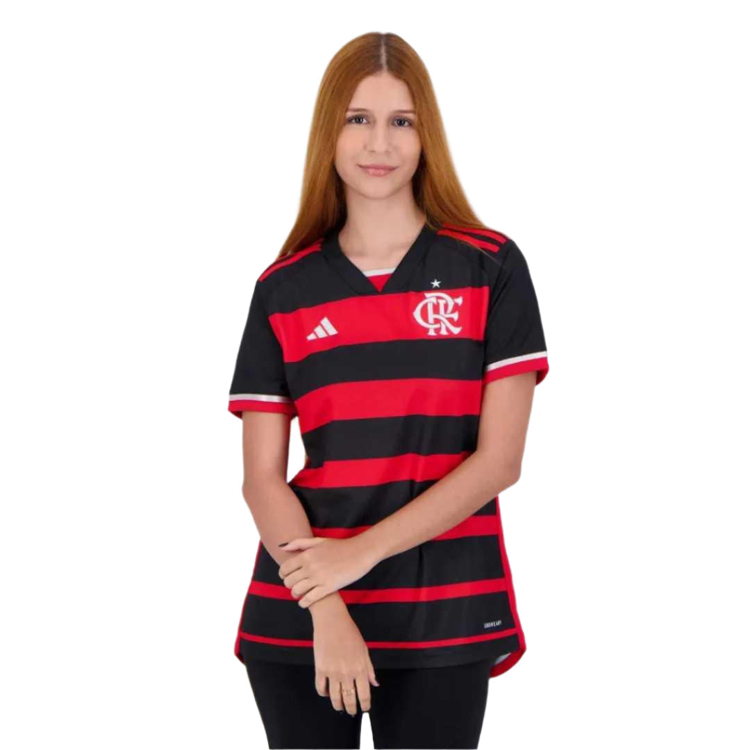 Camisa Flamengo 2024/25 Home Feminina